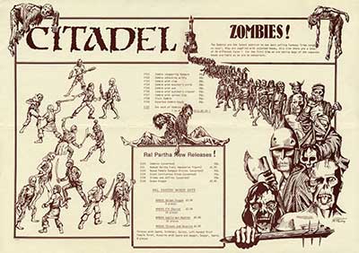 FTZ Zombies Release Flyer