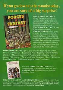 Forces of Fantasy - White Dwarf 51