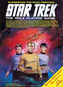 Star Trek RPG - White Dwarf 57