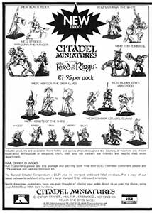 White Dwarf 62 Ad