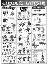 White Dwarf 81 Ad