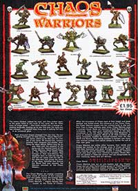 White Dwarf 81 Ad