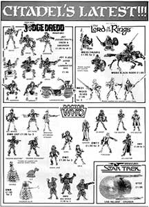 White Dwarf 82 Ad