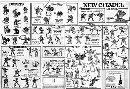 White Dwarf 82 Ad