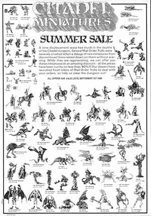 Summer Sale Flyer front