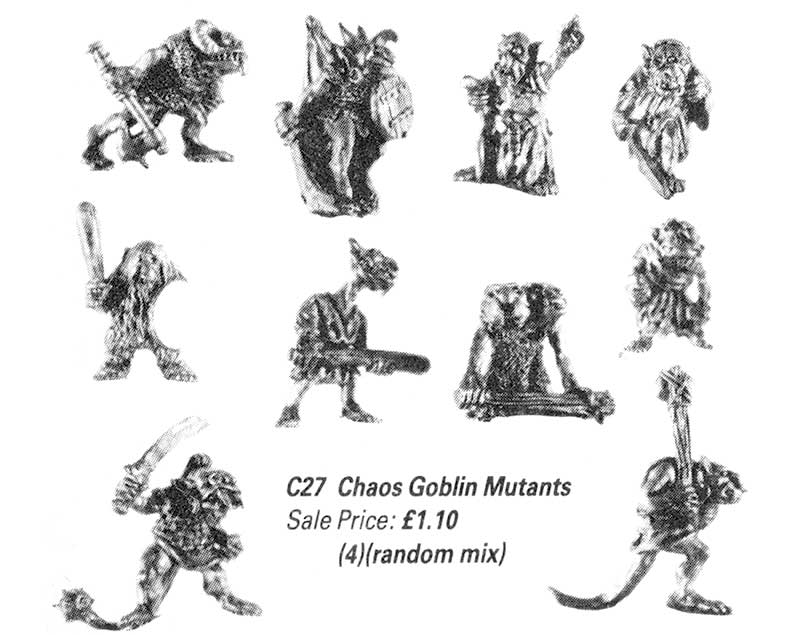 C27 Chaos Goblin Mutants