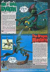 DRAG6 Orc War Wyvern / DRAG7 The Dragon Masters