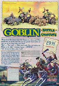 MD6 Goblin Battle Chariots - White Dwarf 92