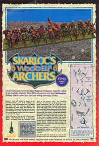 RRD4 Skarloc's Wood Elf Archers - White Dwarf 92