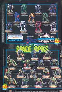 RTO1 Space Marines / RTO2 Space Orks - White Dwarf 93