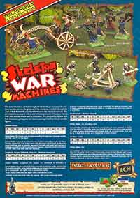 MD8 Skeleton War Machines - White Dwarf 94