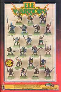 Elf1 Elf Warriors - White Dwarf 96