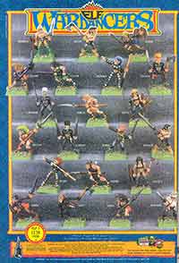 Elf5 Elf Wardancers - White Dwarf 96