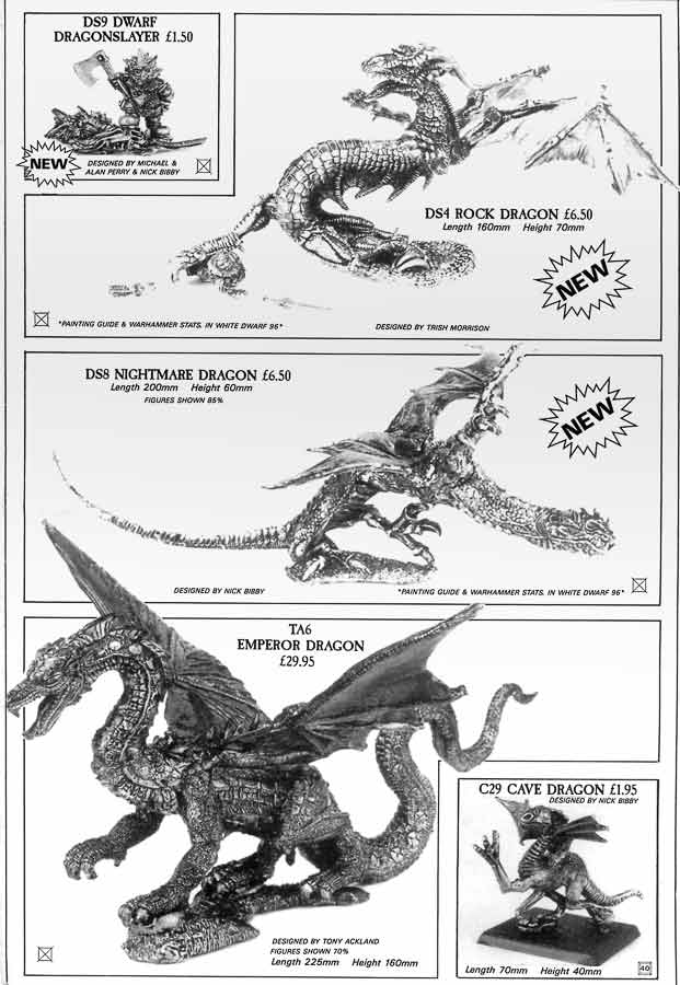 January 1988 Dragons Flyer