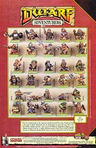 D4 Dwarf Adventurers - White Dwarf 97