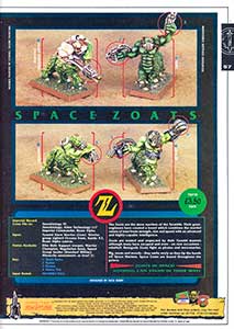 TSF18 Space Zoats - White Dwarf 97