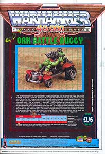 RT205 Ork Battle Buggy - White Dwarf 98