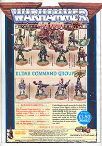 RT402 Eldar Command - White Dwarf 99