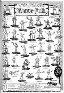 C46 Townsfolk - White Dwarf 99