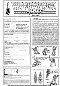 1988 Rogue Trader Flyer 2