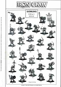 IC 602 Goblins - Summer 1988 Flyer