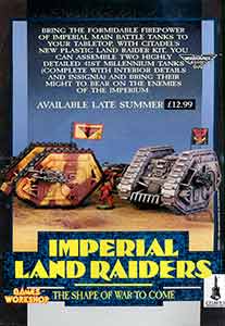 RTB05 Imperial Land Raider - White Dwarf 104