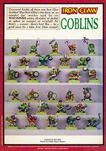 IC602 Iron Claw Goblins - White Dwarf 104