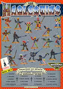 RTB06 Eldar Harlequins Boxed Set - White Dwarf 106