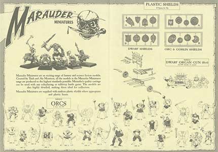 November 1988 Marauder Flyer