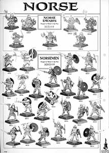  Norse Dwarfs / Norsemen - White Dwarf 107