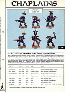 Space Marine Chaplains - White Dwarf 108