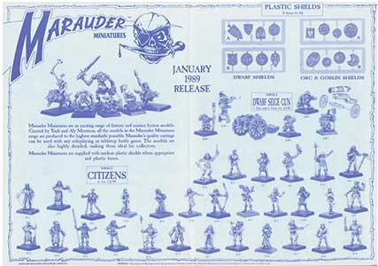 January 1989 Marauder Flyer