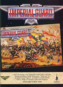 Plastic Imperial Guard - White Dwarf 109