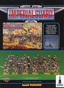 Plastic Imperial Guard - White Dwarf 110