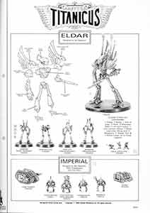 Eldar Titans / Imperial Vehicles - White Dwarf 110