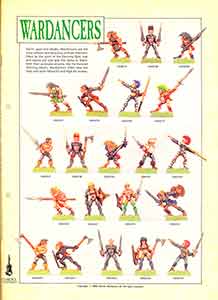 Elf Wardancers - White Dwarf 111