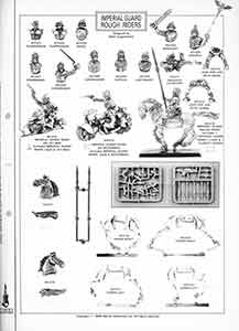 Imperial Guard Rough Riders - White Dwarf 111