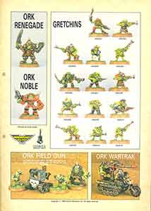 Space Orks - White Dwarf 112