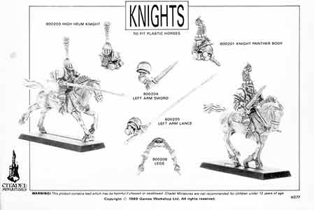 Knights - White Dwarf 112