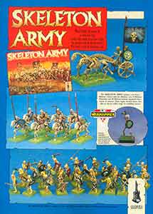 Skeleton Army - White Dwarf 114