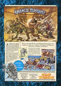 Advanced Heroquest - White Dwarf 115