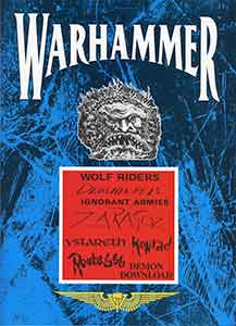 Warhammer Books - White Dwarf 117