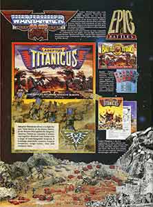 Epic Battles - White Dwarf 120