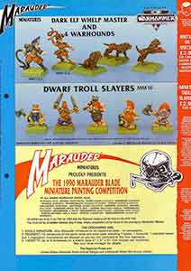 Marauder MM73 Warhounds & Handlers / MM16 Troll Slayers