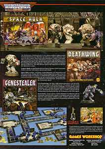 Spacehulk / Deathwing / Genestealer