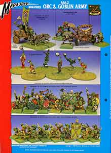 Marauder MA2 Orc & Goblin Army