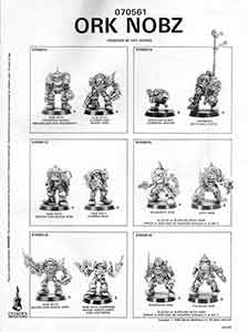 Space Ork Nobz