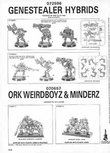 Genestealer Hybrids / Ork Weirdboyz