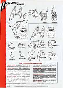 Marauder MB08 Orc War Wyvern / MM44 Chimera