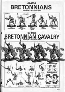 Bretonnians / Bretonnian Cavalry